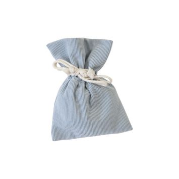 4 sachets en velours fine côte - 10 x 8 cm - Couleur au choix