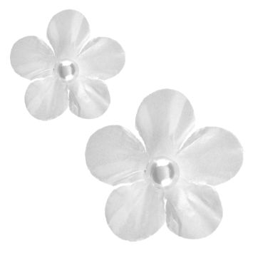 40 fleurs perlées - Couleur au choix