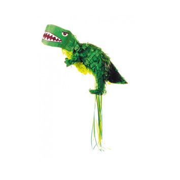 Pinata Dinosaure T-Rex Vert