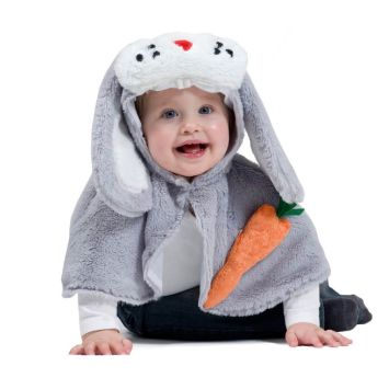 Cape Bébé Lapin (Taille Unique)