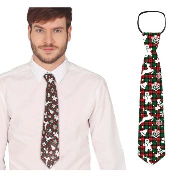 Cravate de Noël - 45 cm - Modèle au choix