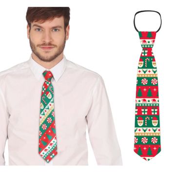 Cravate de Noël - 45 cm - Modèle au choix