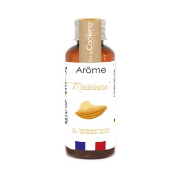 Arôme alimentaire liquide - 40 ml - Saveur au choix
