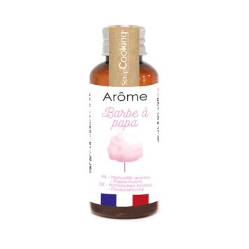 Arôme alimentaire liquide - 40 ml - Saveur au choix