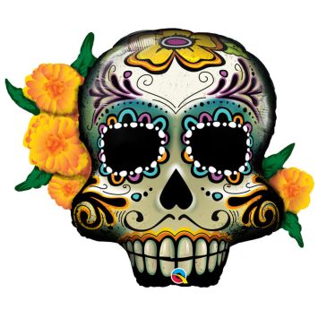 Ballon hélium "Day of the dead"