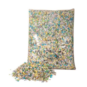 Sachet de confettis multicolores - 450 g