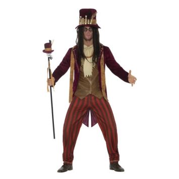 Costume Homme Sorcier Vaudou