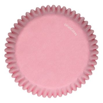 48 caissettes de cuisson pour cupcakes - Couleur au choix