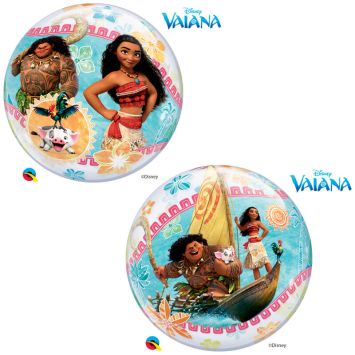 Ballon Hélium Bubble Vaiana