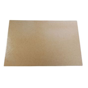 5 supports à gâteaux rectangulaires - 20 x 30 x 0,3 cm - Couleur au choix