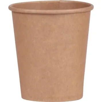 50 gobelets kraft en carton - 28 cl