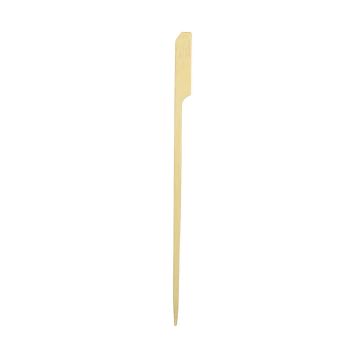 50 piques apéritifs en bois de bambou - 18 cm