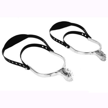 Éperons pour déguisement de Cowboy