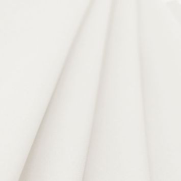 Nappe Ronde en Voie Sèche Intissé Blanc Diamètre 2.40 m