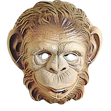 Masque de Singe pour Enfant