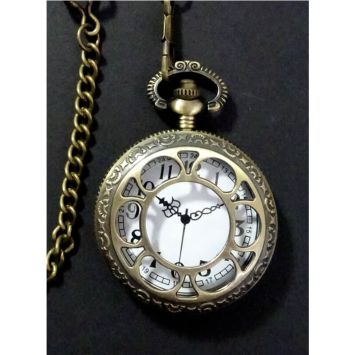 Montre de poche Steampunk