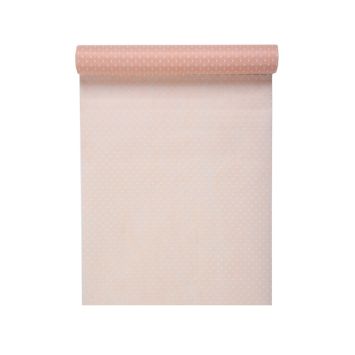 Chemin de Table "Plumetis" - Rose