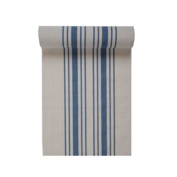 Chemin de Table "Tradition" - Bleu