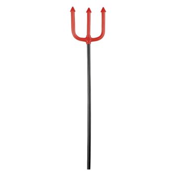 Trident rouge pour enfant - 58 cm