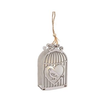 Suspension Cage Lumineuse