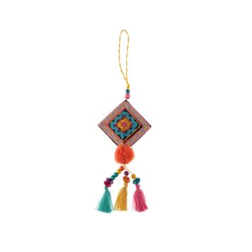 Suspension Losange - Collection "Mexique"