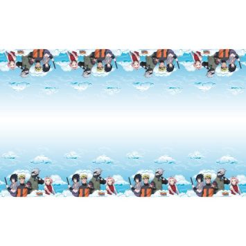 Placez cette nappe "Naruto Shippuden ®" sur la table d'anniversaire de votre enfant | jourdefete.com
