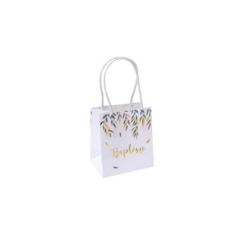 sacs-cadeaux-embosse-or-bapteme-decoration-invites | jourdefete.com