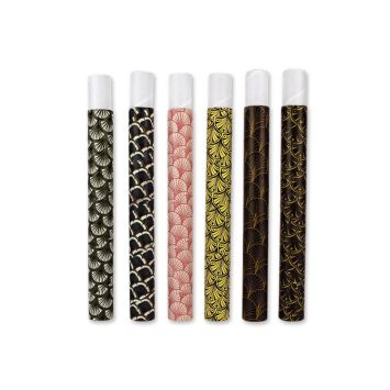 Optez pour ce lot de 6 sarbacanes en carton - Artistique pour votre fête comme le Nouvel An | jourdefete.com
