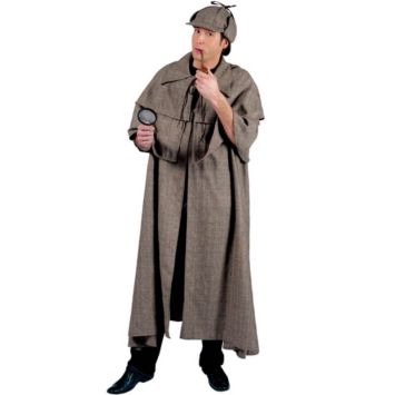 Manteau et Chapeau de Détective "Inspecteur Rousseau"
