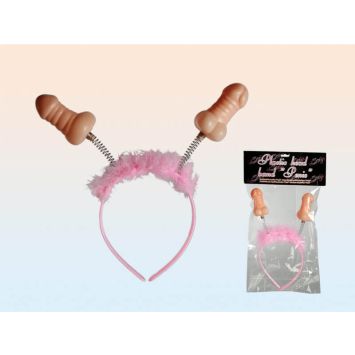 Serre-tête rose Zizi