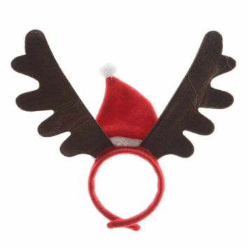 Serre-Tête de Renne de Noël