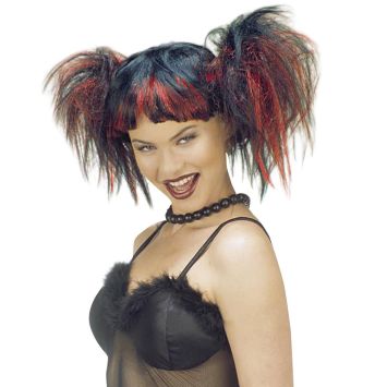 Perruque Femme Manga Coloris au Choix