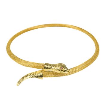 Collier Egyptien - Serpent du Nil