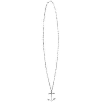 Collier Ancre Marine - Argent