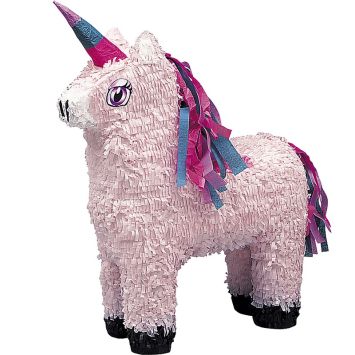 Pinata Licorne Rose 