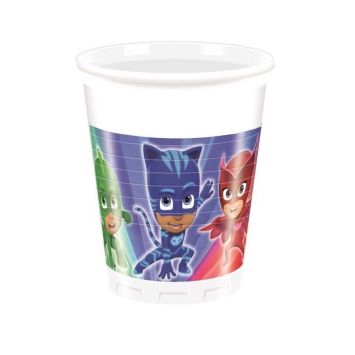 8 Gobelets Pyjamasques