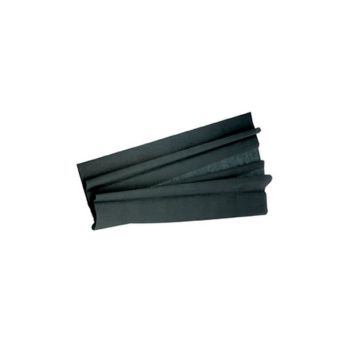 Feuille papier crépon 2m – Noir
