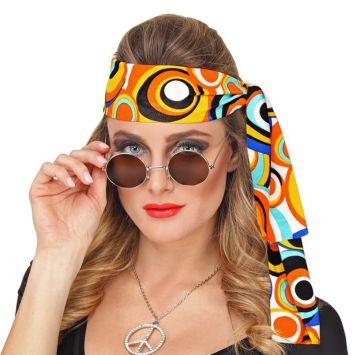 Bandeau Hippie Bubbles 70's