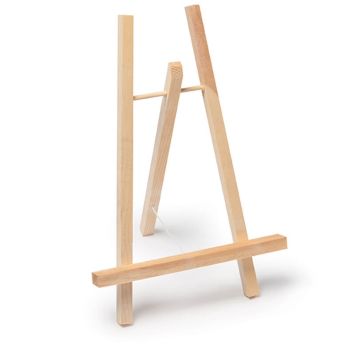 Chevalet en Bois - Porte Menu