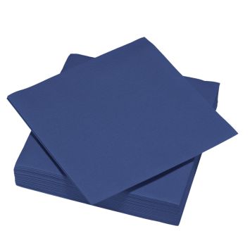 Un lot de 50 serviettes colorées pour votre table | jourdefete.com