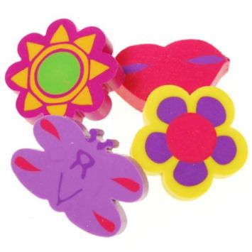 Filet de 8 gommes pour filles