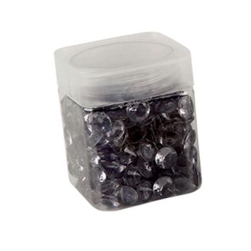 Perle de pluie diamants 110 gr - Gris