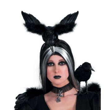 Serre-tête Adulte - Grand Corbeau