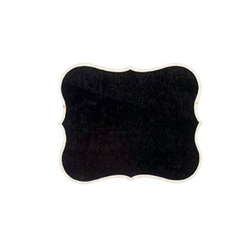 Ardoise en bois - Forme vintage