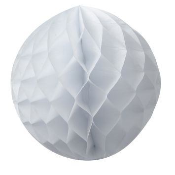 3 Boules Alvéolées - Blanc