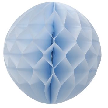3 Boules Alvéolées - Bleu Ciel