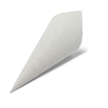 5 Cornets Lin et Dentelle