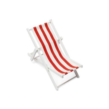 Transat rayé - Rouge et Blanc