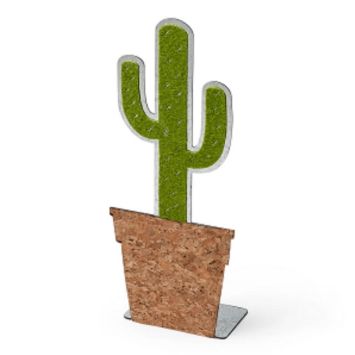 Cactus Décoratif en Métal - 30 cm