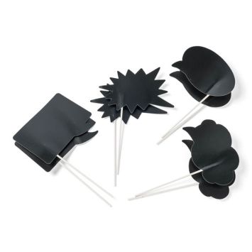 Pack photo booth bulles de BD